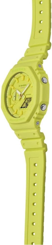 Casio Unisex's Analogue-Digital Quarz Watch with Plastic Strap GA-2100-9A9ER
