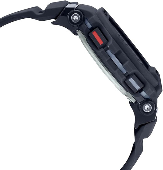 Casio Digital Black Dial Men's Watch Fluorescent