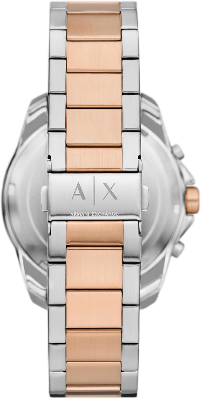 Armani Exchange Men’s Spencer Chronograph Two-Tone Stainless Steel Watch