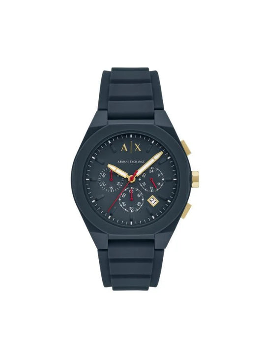 Armani Exchange Ax4168 Silicone Strap Analog Watch