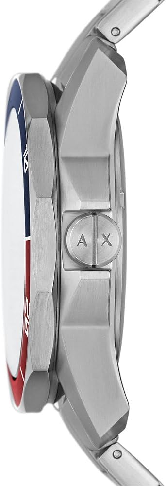 Armani Exchange AX1955 Men’s Stainless Steel Watch – Black Dial