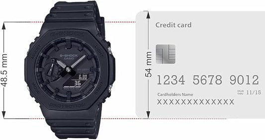 Casio G-Shock Mens Quartz Watch, Analog-Digital Display