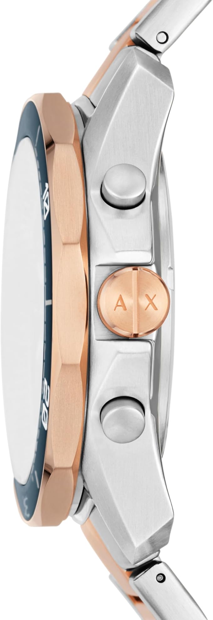 Armani Exchange Men’s Spencer Chronograph Two-Tone Stainless Steel Watch