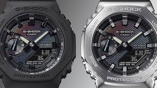 Casio Watches G-Shock Men Bio-resin band-GM-2100RW-1ADR, 49.3 × 44.4 × 11.8 mm
