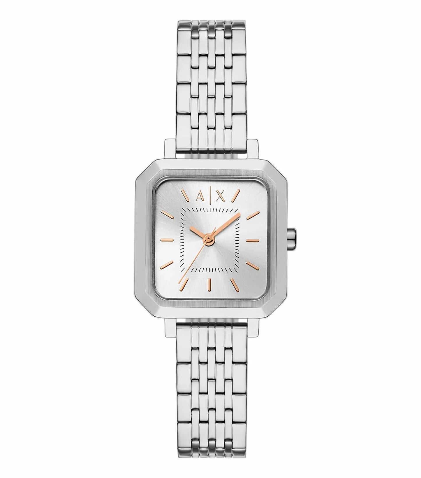 Armani Exchange AX5724 Women’s Silver Stainless Steel Watch
