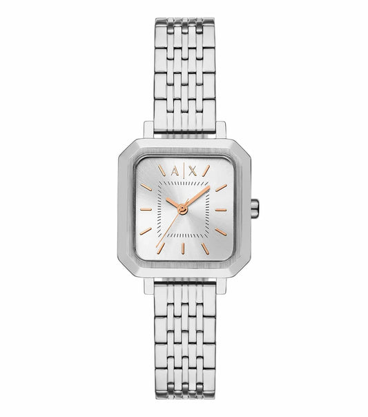 Armani Exchange AX5724 Women’s Silver Stainless Steel Watch