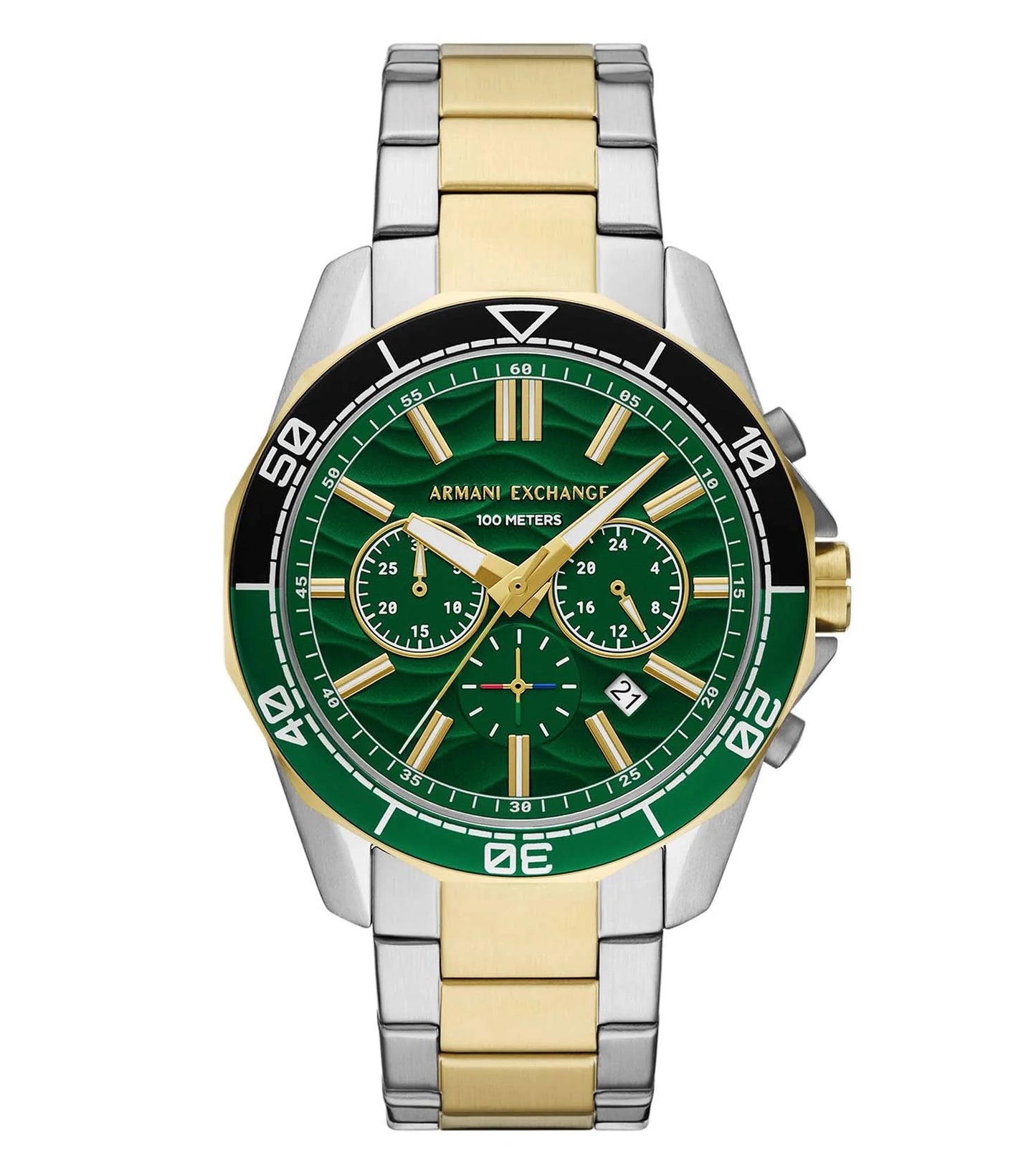 Armani Exchange AX1966 Men’s Chronograph Two-Tone Stainless Steel Watch