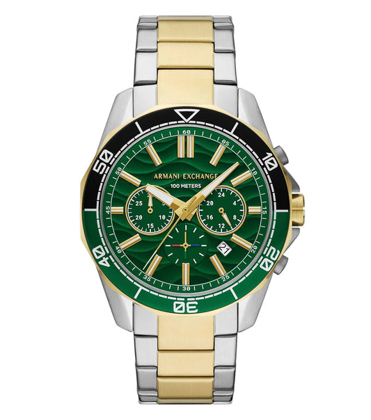 Armani Exchange AX1966 Men’s Chronograph Two-Tone Stainless Steel Watch