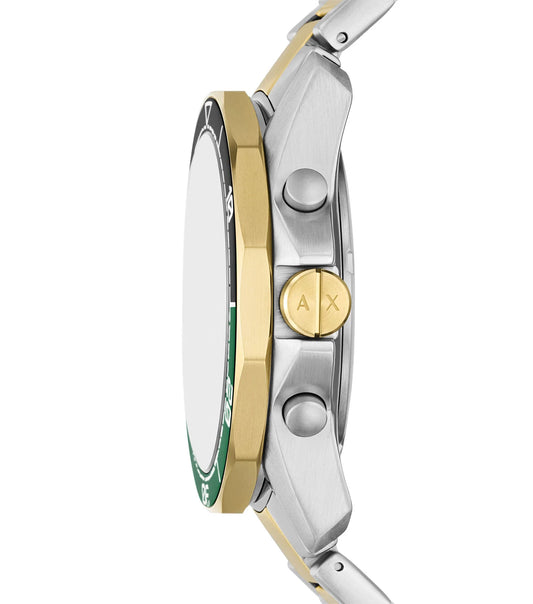 Armani Exchange AX1966 Men’s Chronograph Two-Tone Stainless Steel Watch