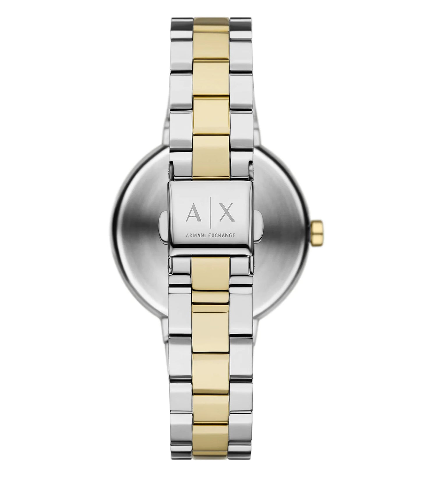 Armani Exchange Two-Hand Two-Tone Stainless Steel Watch - AX5176
