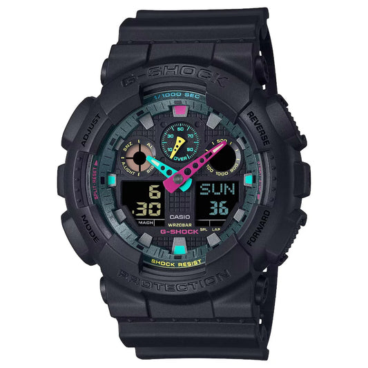 G-Shock Men's Analog/Digital Quartz Watch with Multicolor Dial - CA-0588