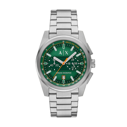 Armani Exchange AX2862 Men’s Chronograph Stainless Steel Watch 42 mm