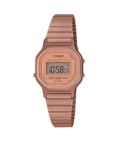 Casio Women's Vintage Digital Watch,Classic Rose Gold Dial LA-11WR-5ADF
