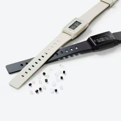 Casio Women Watch Long and Slender Digital Grey Dial Resin Band LF-10WH-8DF.