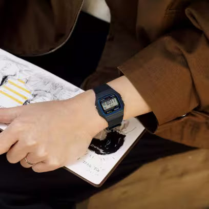 Casio F-91W Classic Digital Watch – Lightweight, Water Resistant, 7-Year Battery